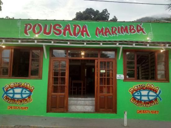 Pousada Marimba Trindade  Εξωτερικό φωτογραφία